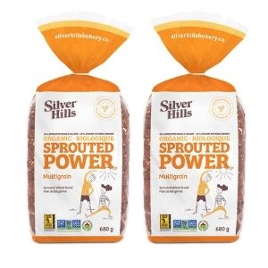 Image of Silver Hills Organic Sprouted Power Multigrain Bread - 2 x 680 grams